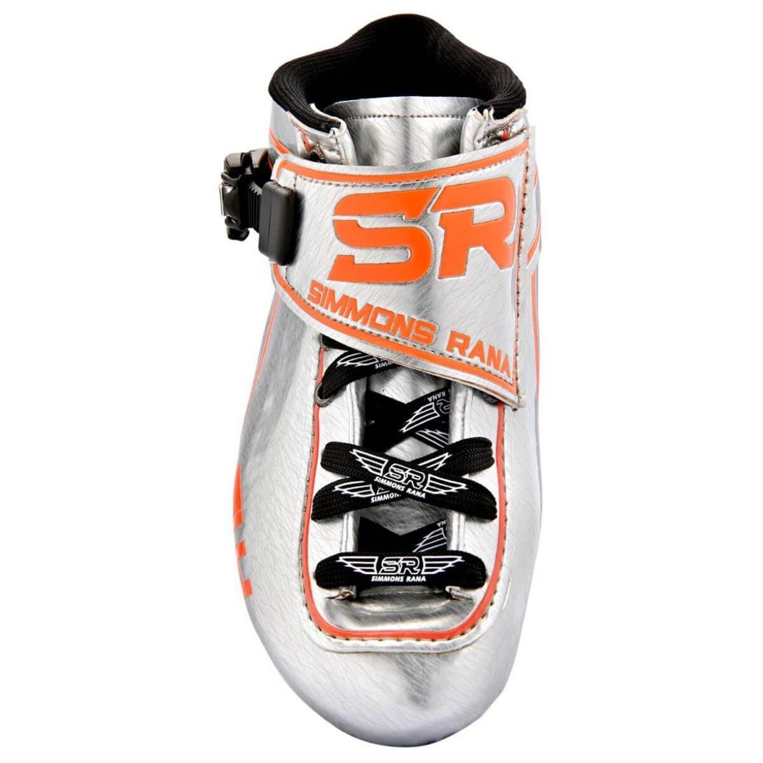 Simmons Rana Fly Inline Skate Boots-Orange