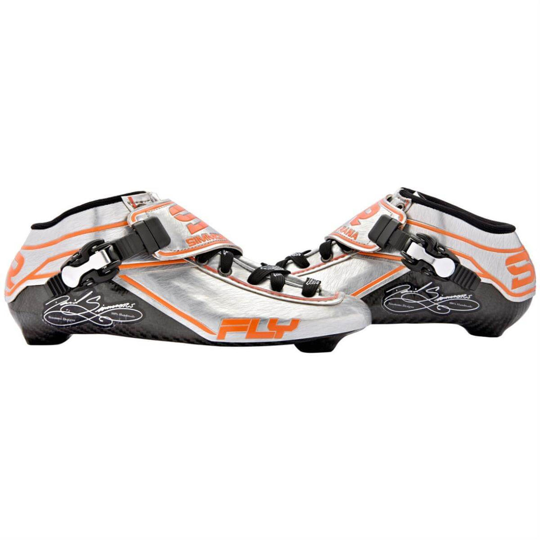 Simmons Rana Fly Inline Skate Boots-Orange