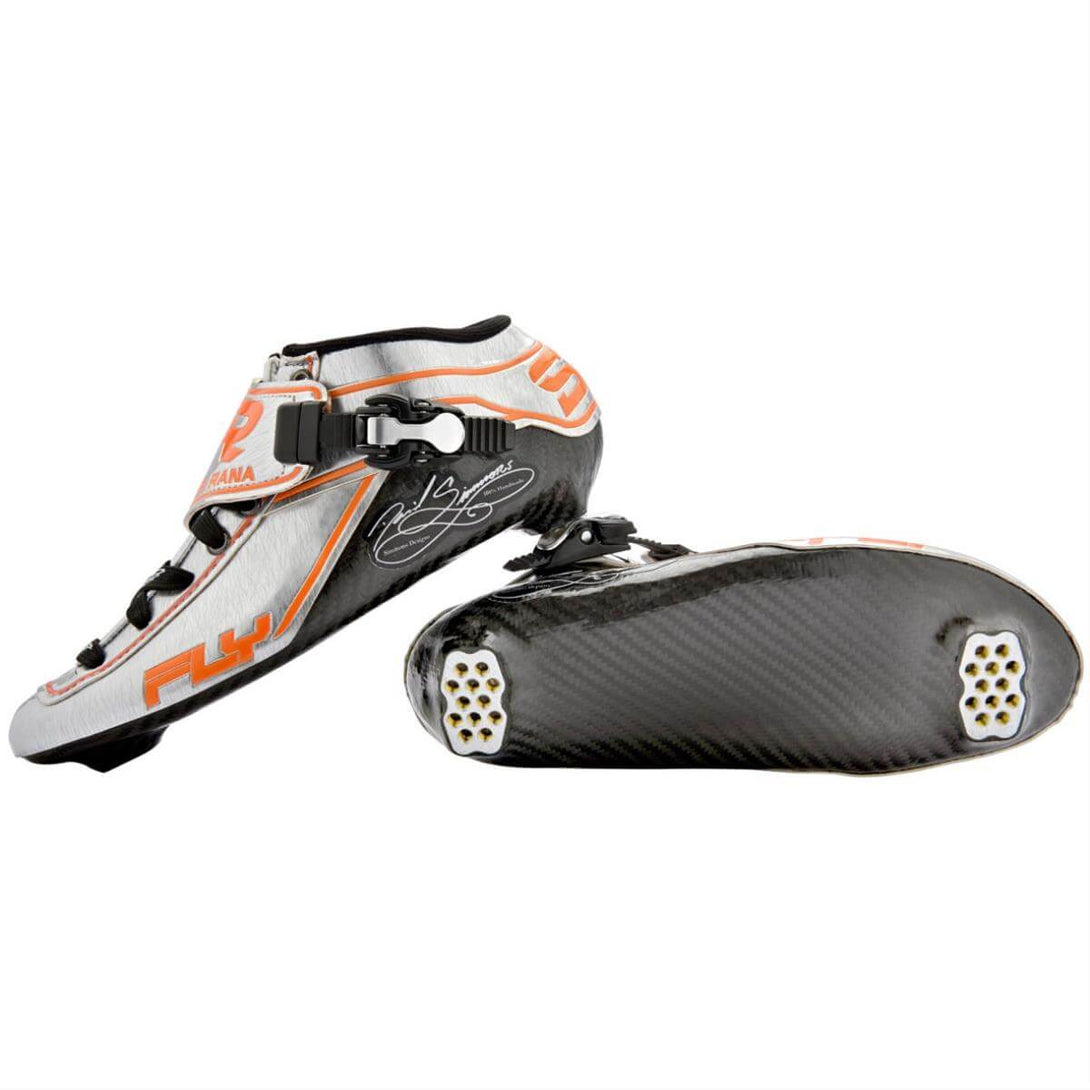 Simmons Rana Fly Inline Skate Boots-Orange