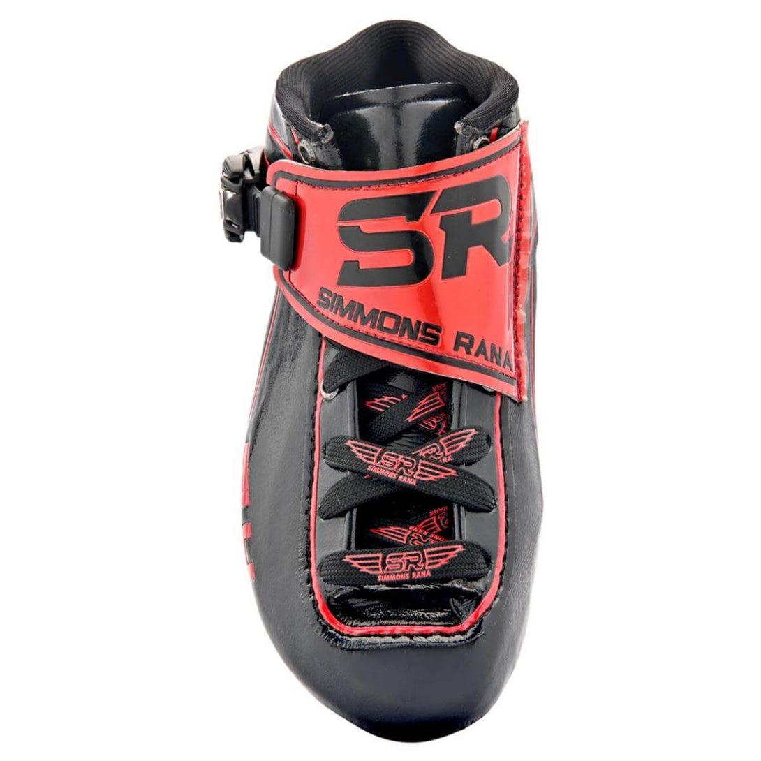 Simmons Rana Fly Inline Skate Boots-Red