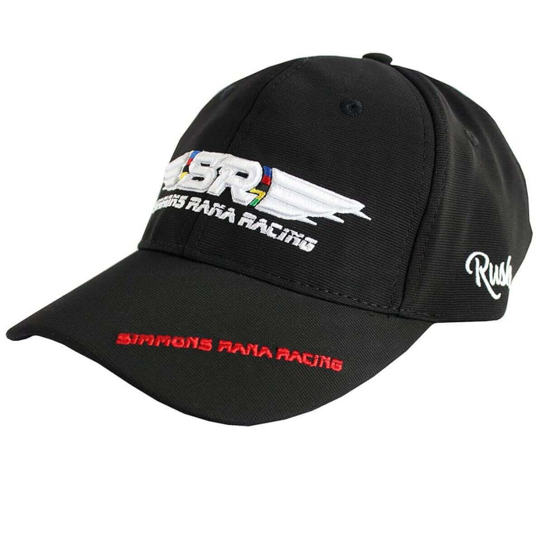 Simmons Rana 3D Embroidered Logo Cap – Sportswing.in
