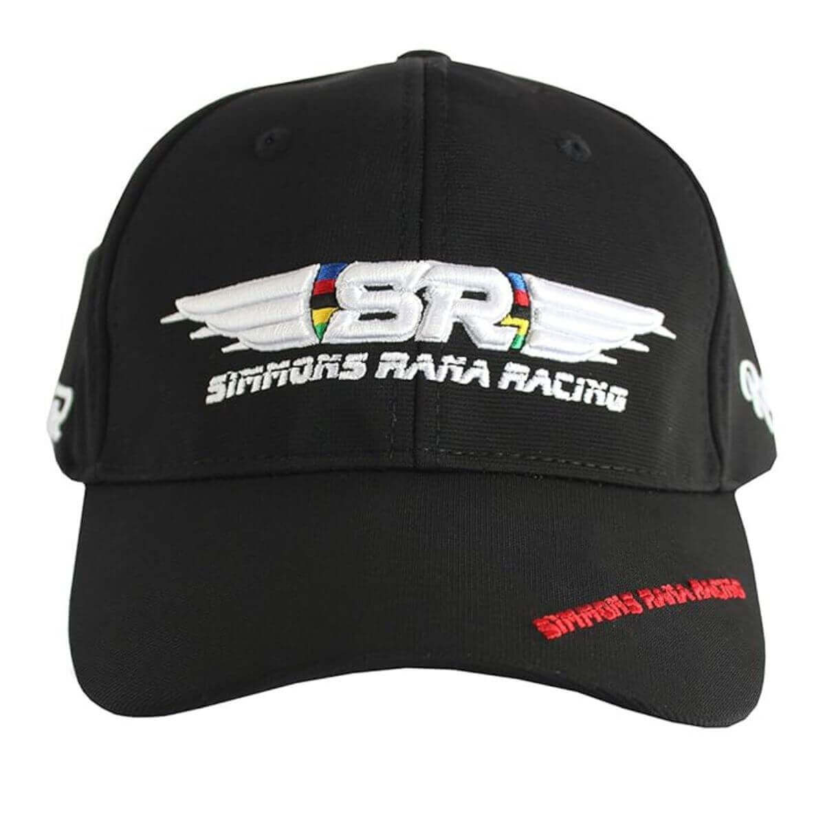Simmons Rana 3D Embroidered Logo Cap – Sportswing.in