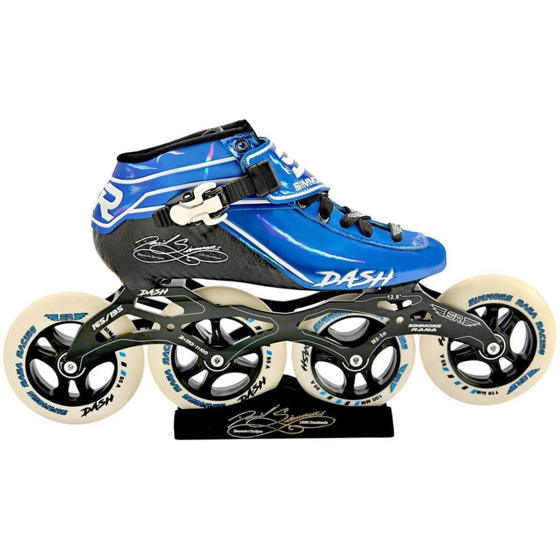 Simmons Rana Dash Complete Hilo Inline Skates 4X90mm-BlueSimmons Rana Dash Complete Hilo Inline Skates 4X90mm-Blue