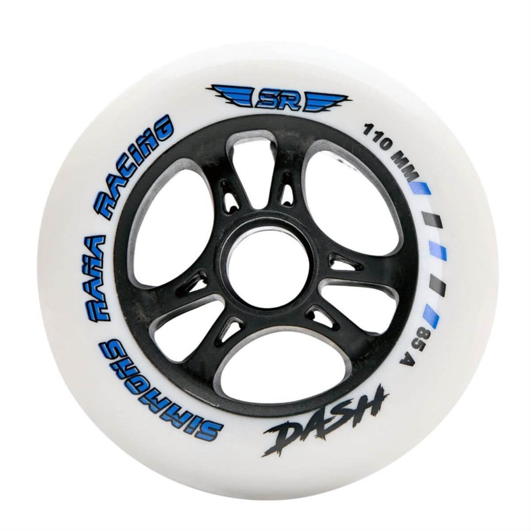 Simmons Rana Dash Inline Skates 3X110mm-Blue