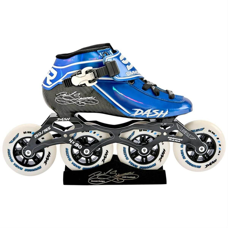 Simmons Rana Dash Inline Skates 4X90mm-Blue – Sportswing.in