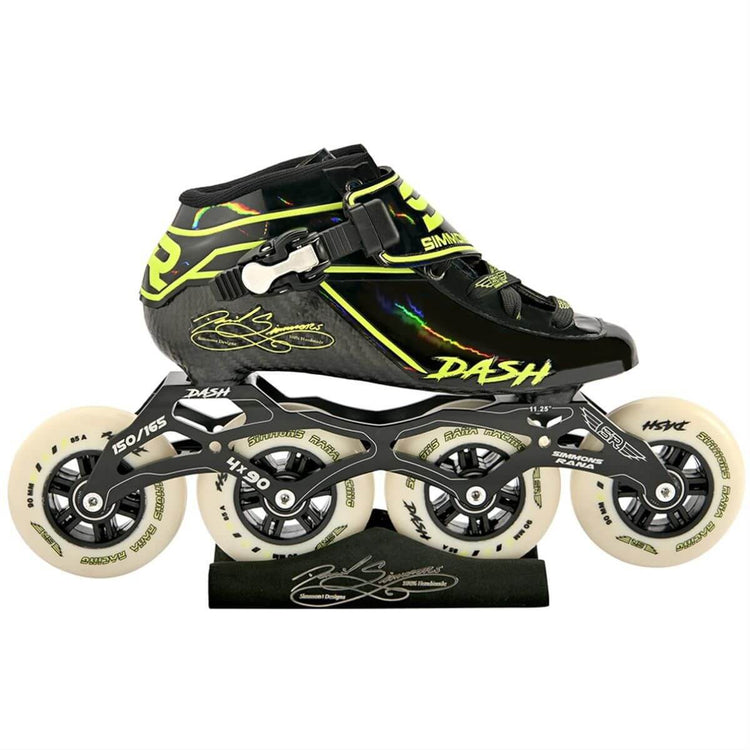 Simmons Rana Dash Inline Skates 4X90mm-Green – Sportswing.in
