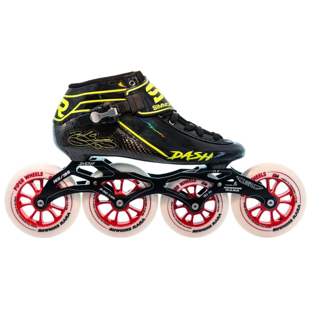 Simmons Rana Dash Piper Package-3X110/1X100-Yellow – Sportswing.in