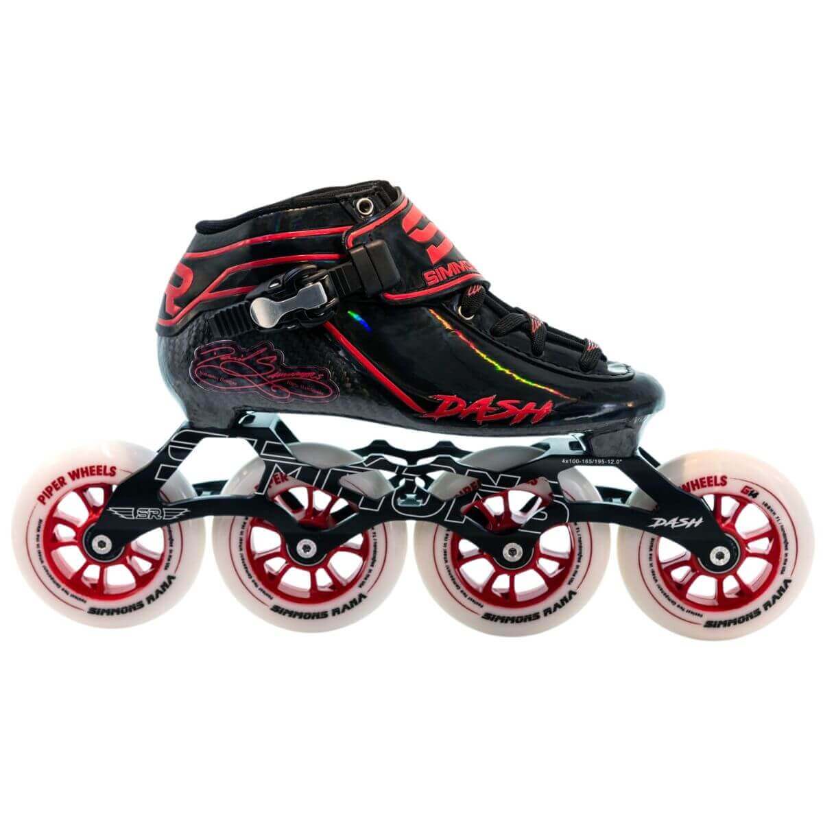 Simmons Rana Dash Piper Package-4X100/165X195-Black – Sportswing.in
