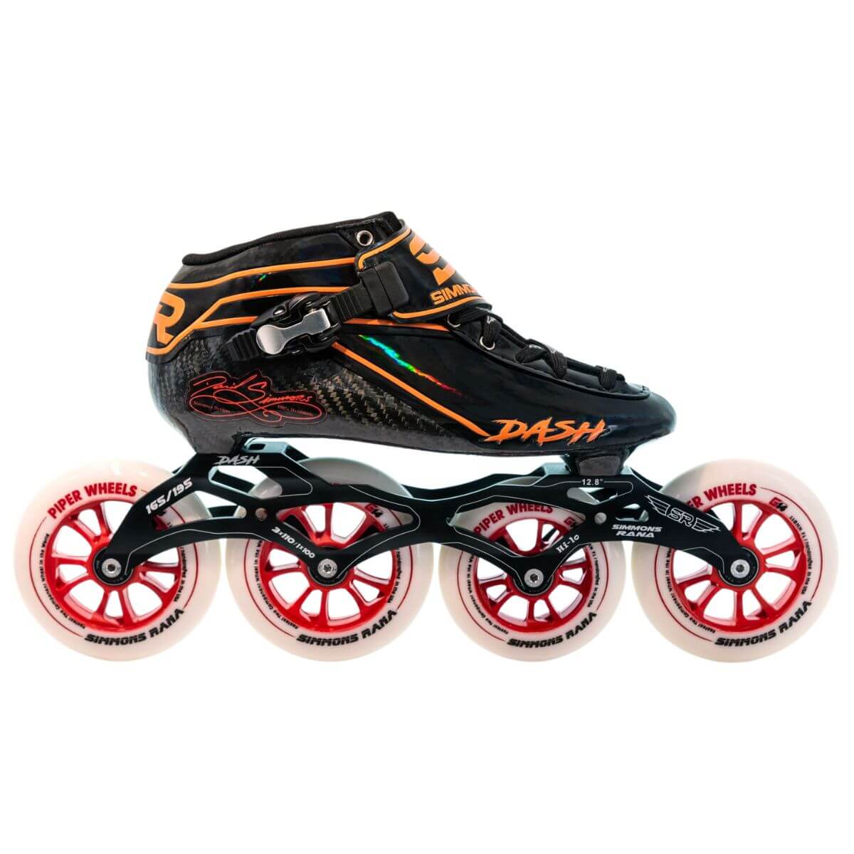 Simmons Rana Dash Piper Package-4X100/165X195-Orange – Sportswing.in