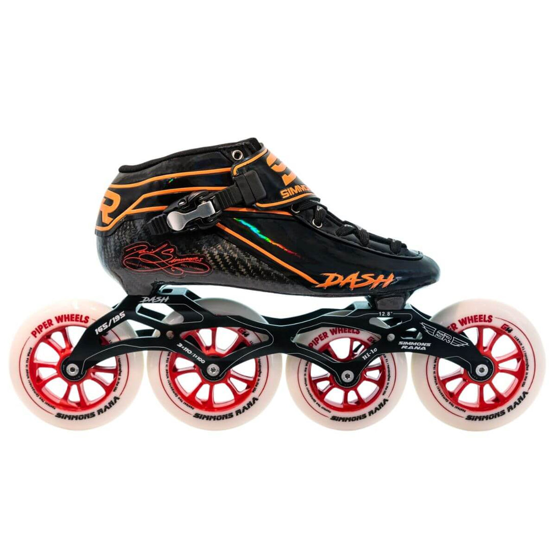 Simmons Rana Dash Piper Package-4X100/165X195-Orange