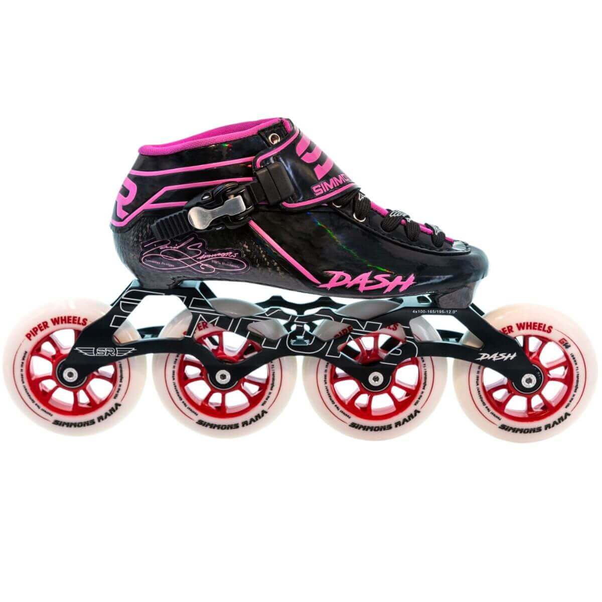 Simmons Rana Dash Piper Package-4X100/165X195-Pink – Sportswing.in