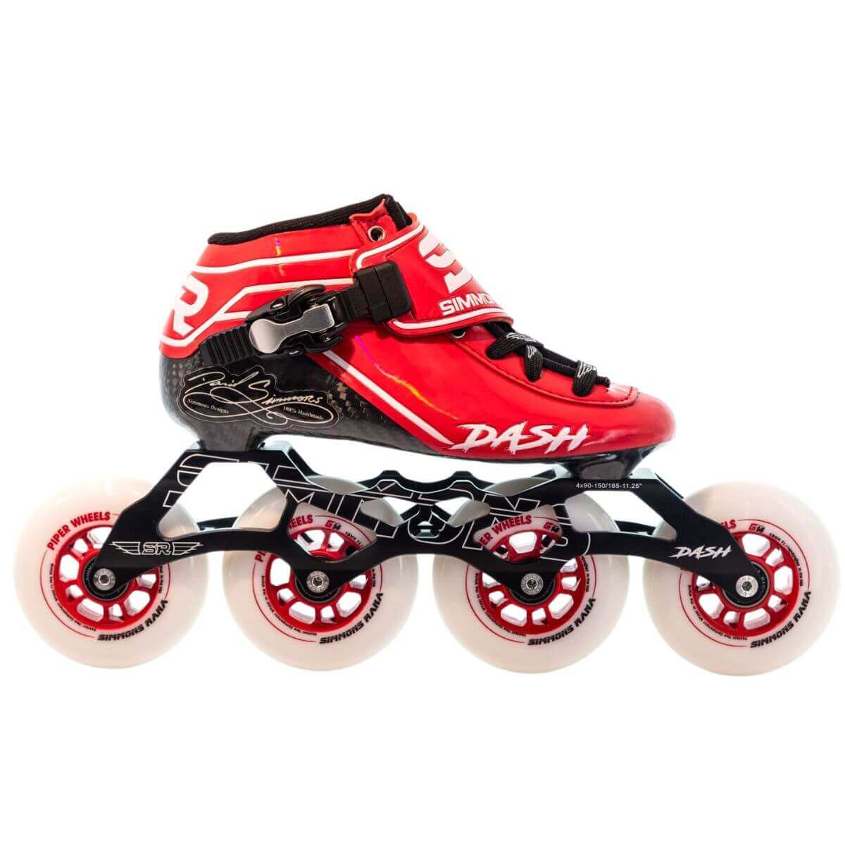 Simmons Rana Dash Piper Package-4X90-Red – Sportswing.in
