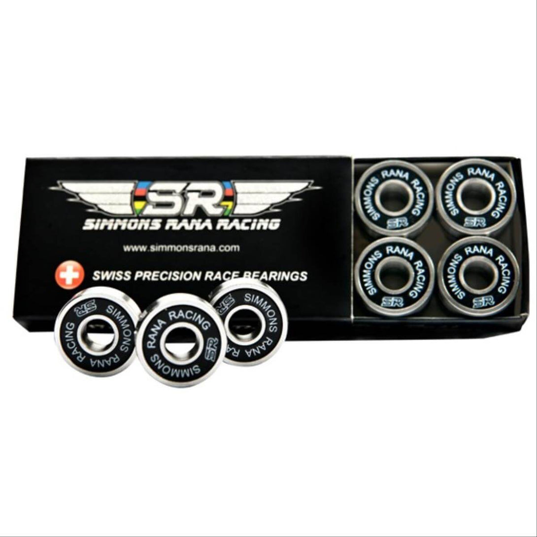 Simmons Rana Fly Complete Inline  Skate 4X100mm/3x110mm (Orange)