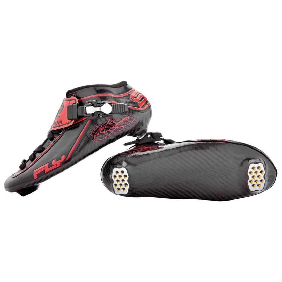 Simmons Rana Fly Complete Skate 4X110mm (Red)