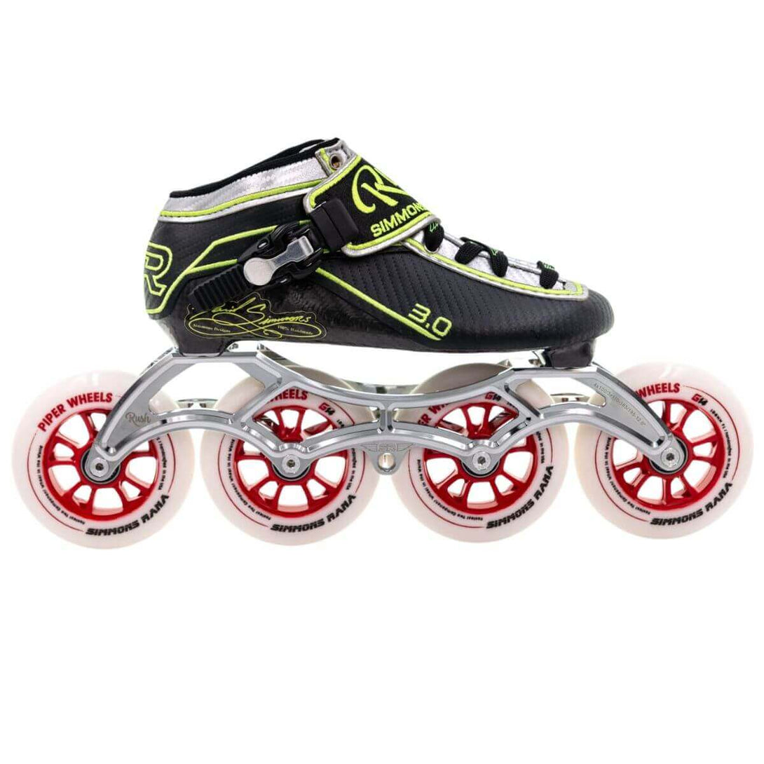 Simmons Rana Rush 3.0 Piper Package-4X100/3X110-Green