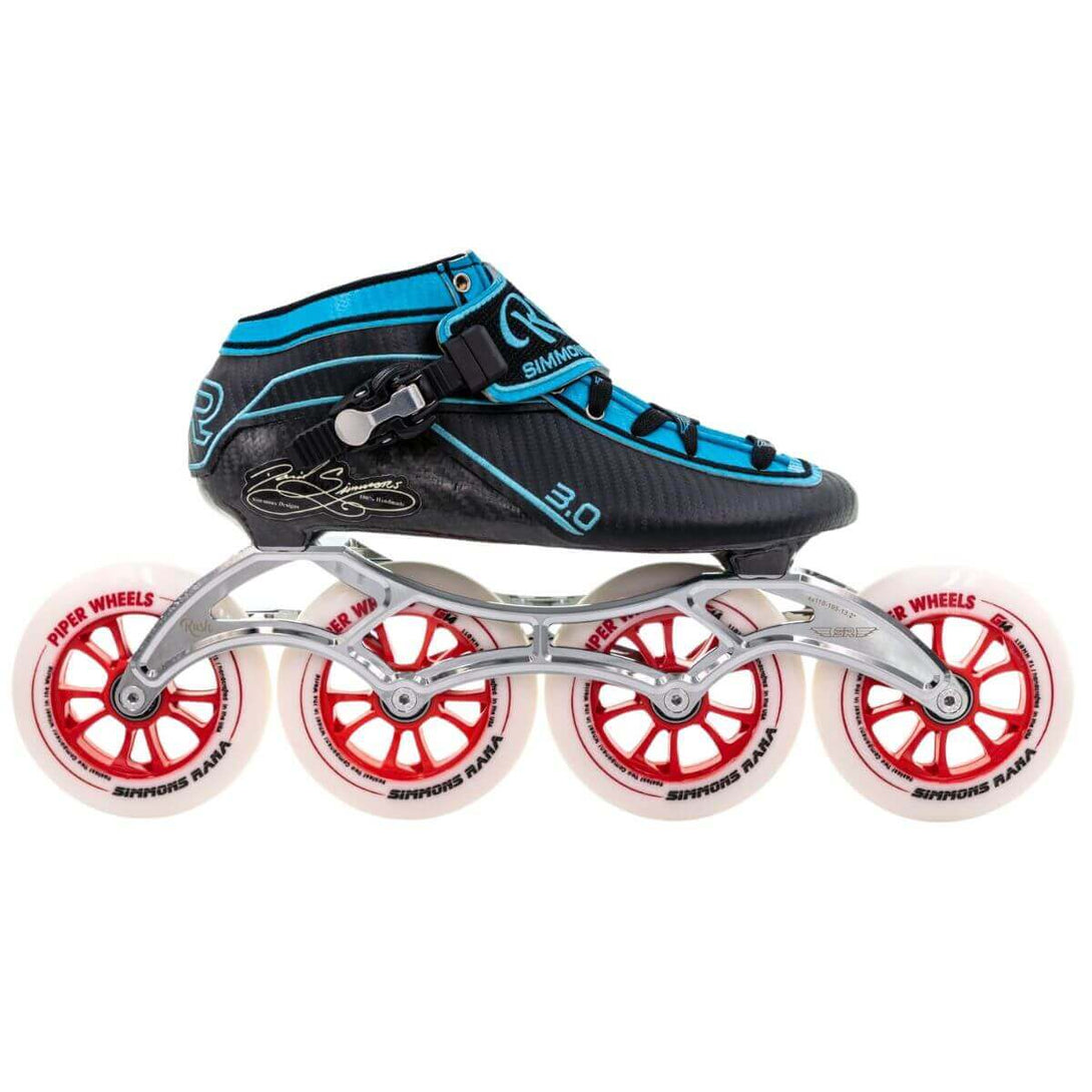 Simmons Rana Rush 3.0 Piper Package-4X110-Blue