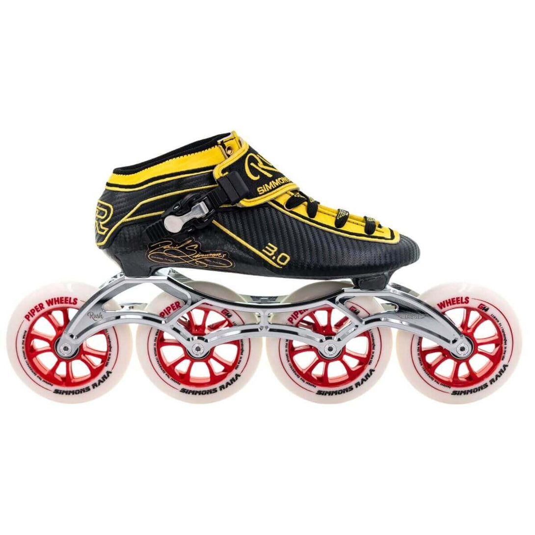 Simmons Rana Rush 3.0 Piper Package-4X110-Yellow