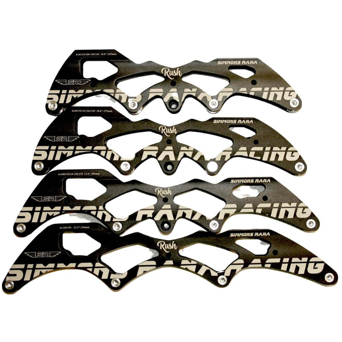 Simmons Rana Rush Dual Configurable Frame (4 x100 / 3x110mm)-SKAC ...