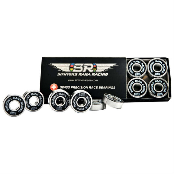 Simmons Rana Swiss Precision Race Bearings-SKAC – Sportswing.in