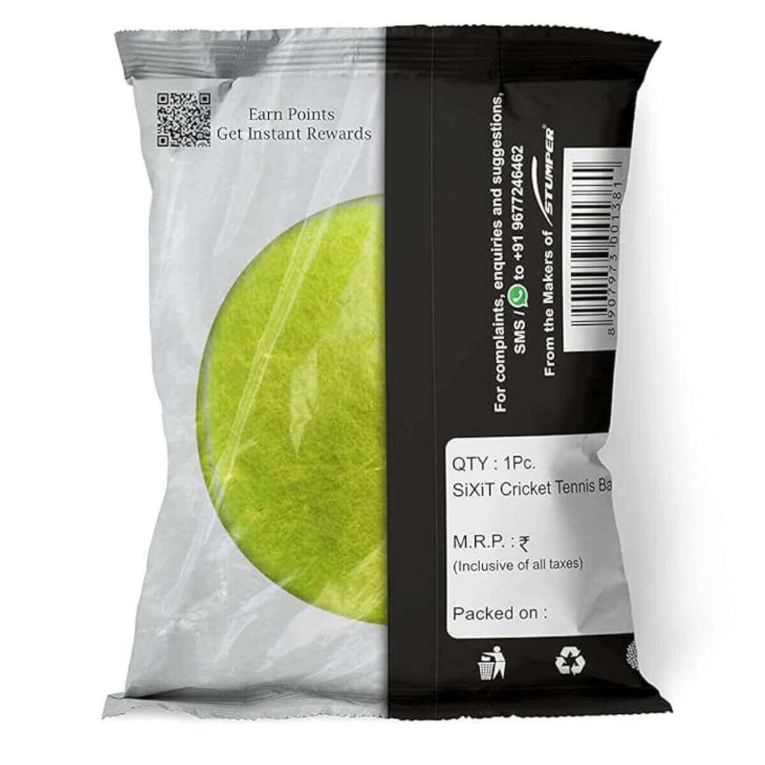 Sixit Lite Cricket Tennis Ball – Pack of 6