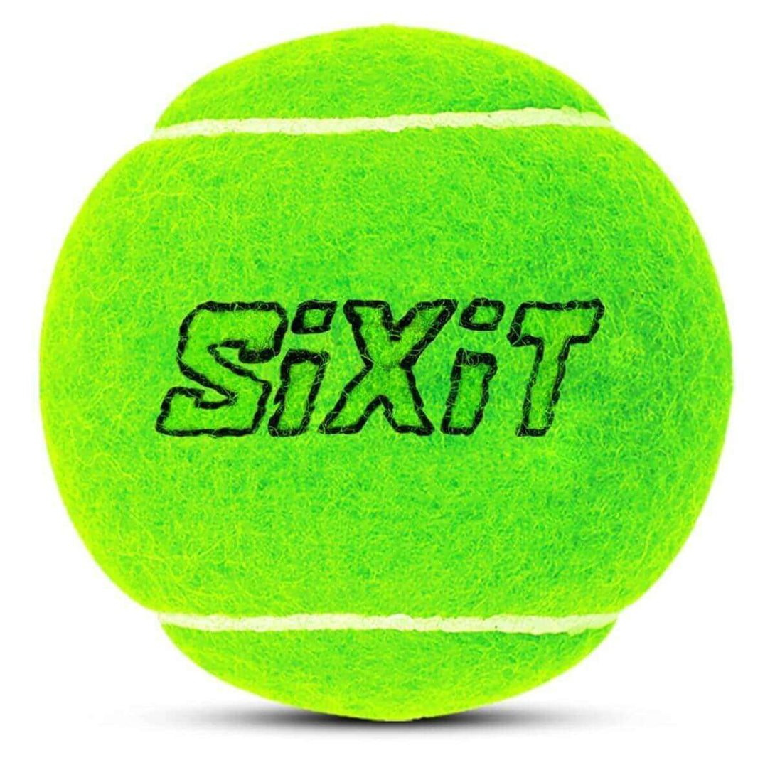 Sixit Lite Cricket Tennis Ball – Pack of 6