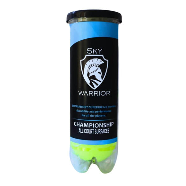 Skywarrior Championship All Court Surfaces Tennis Ball (1Can)