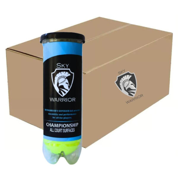 Skywarrior Championship All Court Surfaces Tennis Ball (24Can)