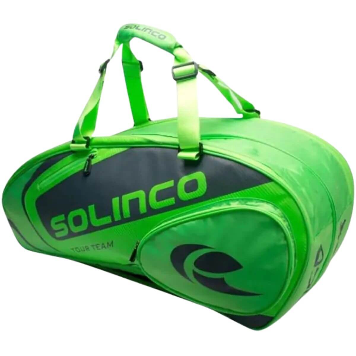 Solinco 6-Pack Tennis Racquet Bag (Green) – Sportswing.in