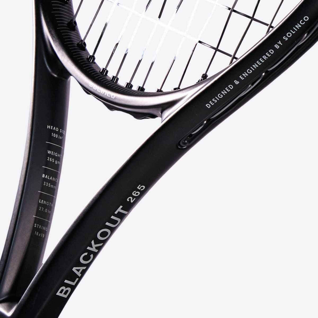 Solinco Blackout 265 Tennis Racquet