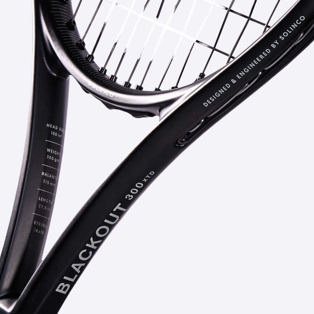Solinco Blackout 300 (XTD) Tennis Racquet