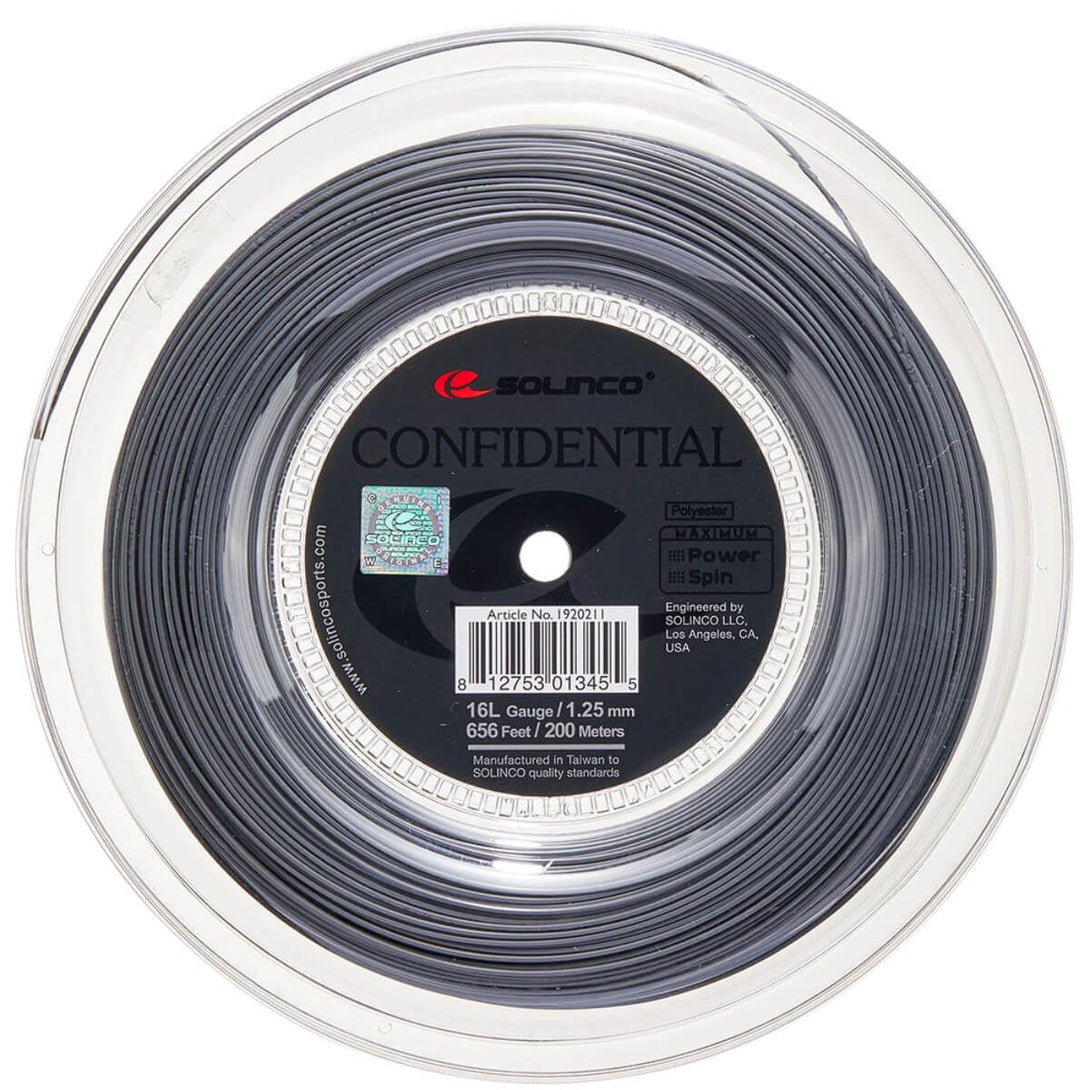 SolincoConfidentialTennisStringReel-16L