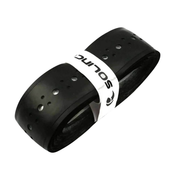 Solinco Replacement Tennis Grip (1 Piece) Black