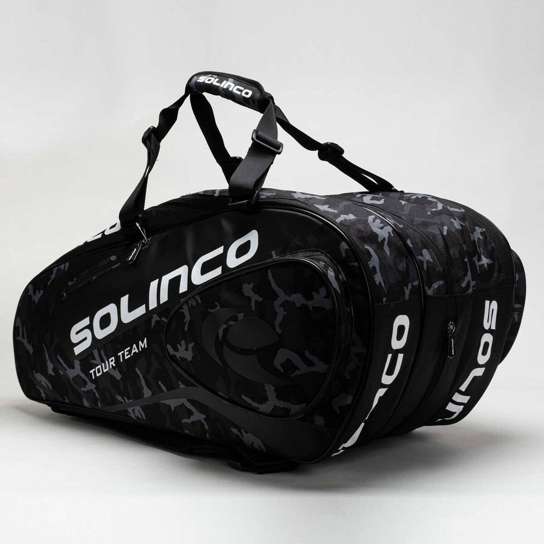 Solinco Tour Team 15PK Tennis Bag-Camo – - Main Image