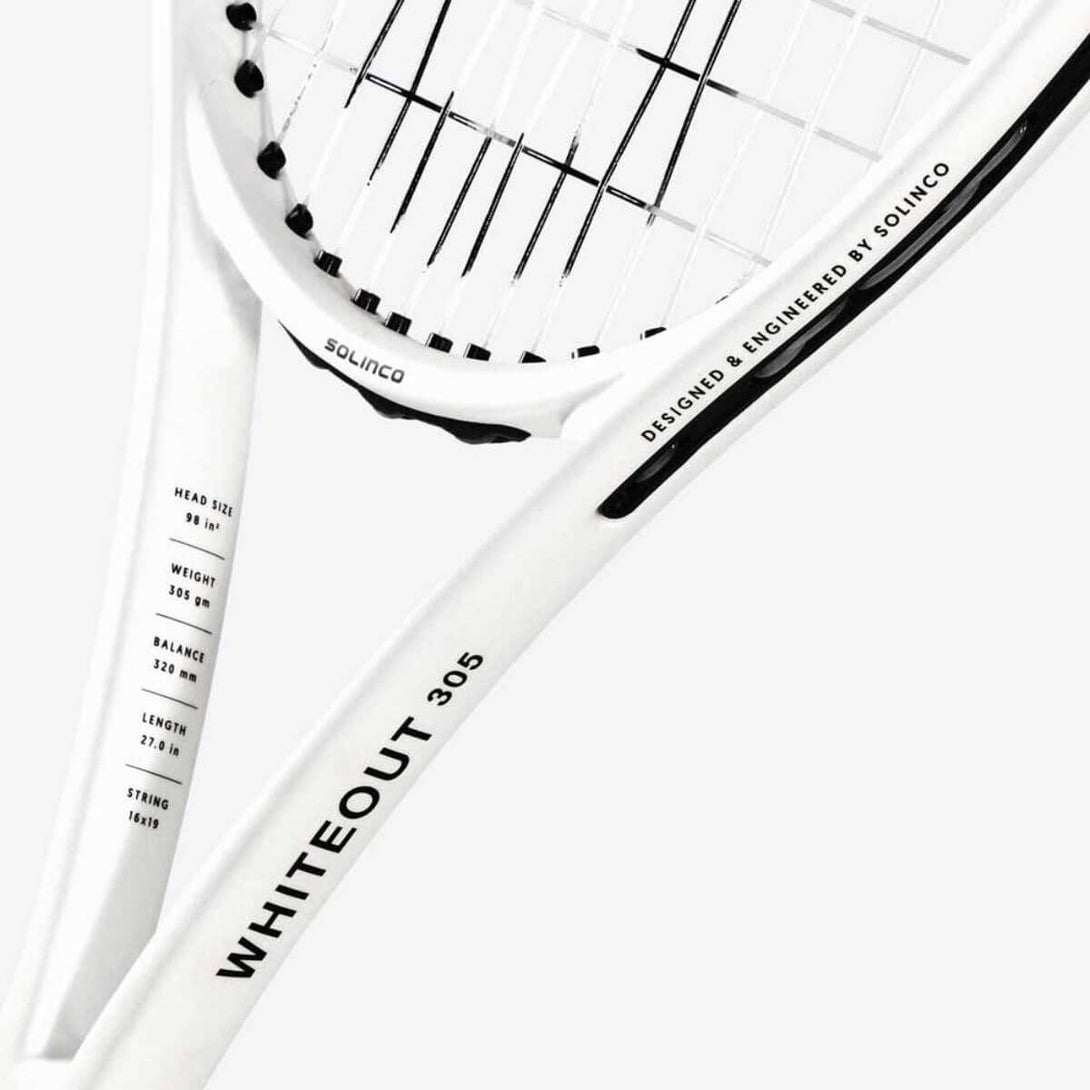 Solinco Whiteout 305 Tennis Racquet