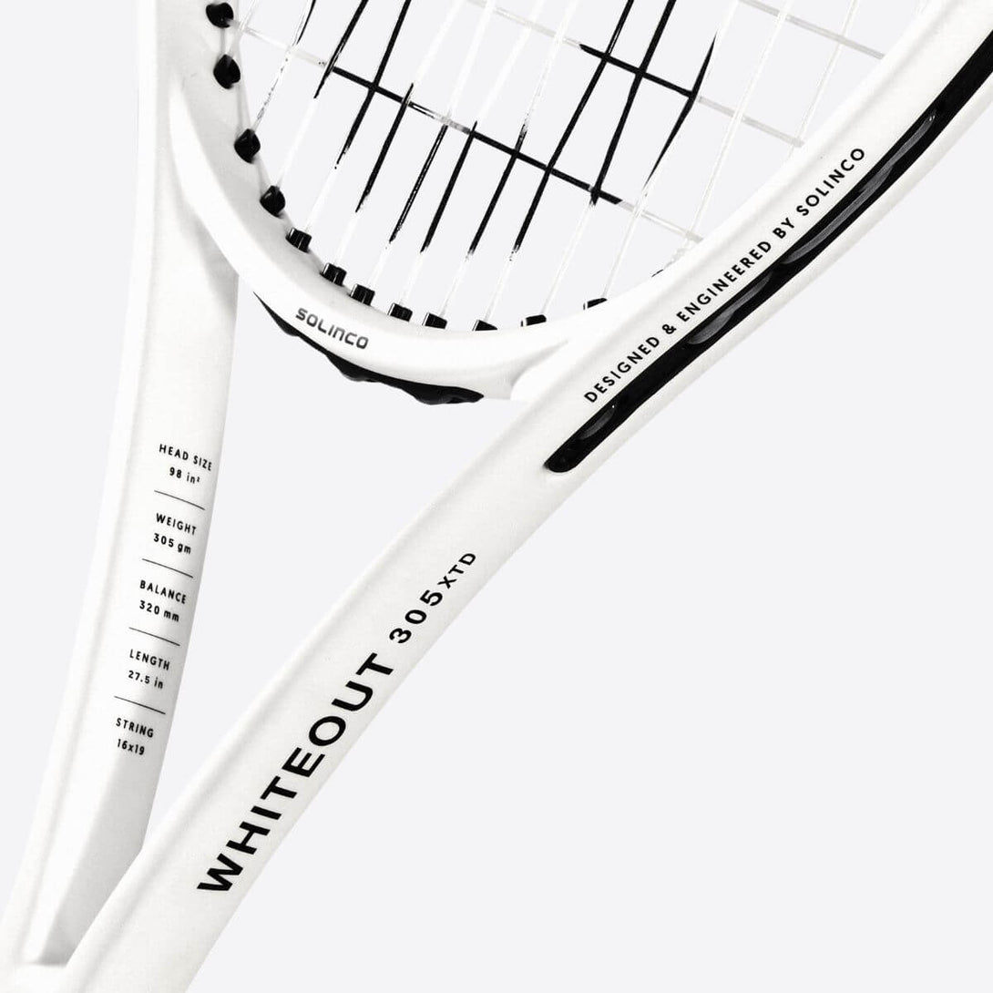 Solinco Whiteout 305 (XTD) Tennis Racquet