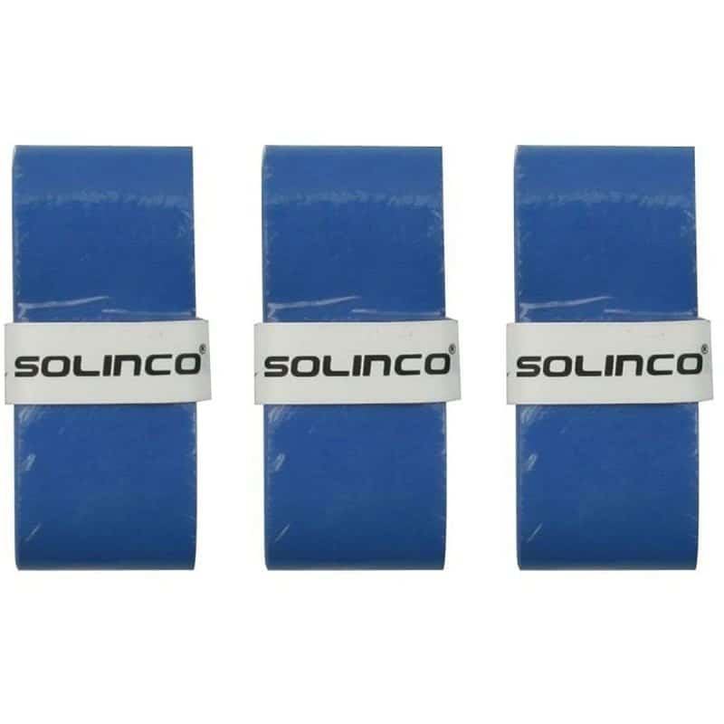 Solinco Wonder Tennis Overgrip (Pack of 3)-Blue