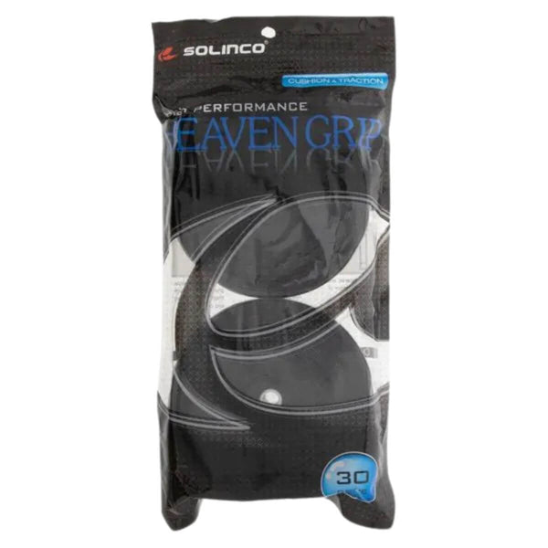 Solinco Wonder Tennis Overgrip (Pack of 30) Black