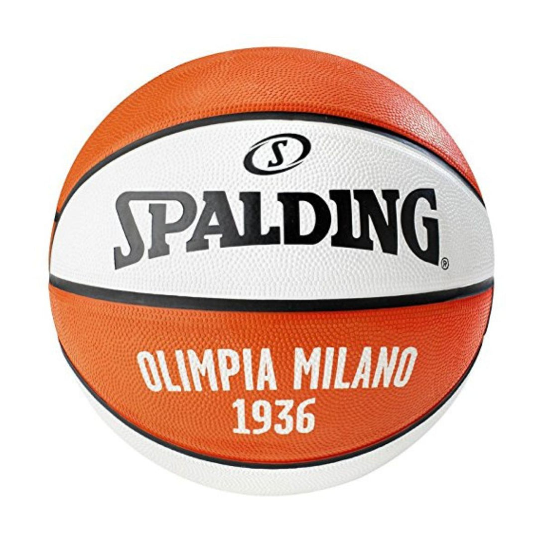 Spalding EA7 Emporio Armani Milano Basketball (Size 7)