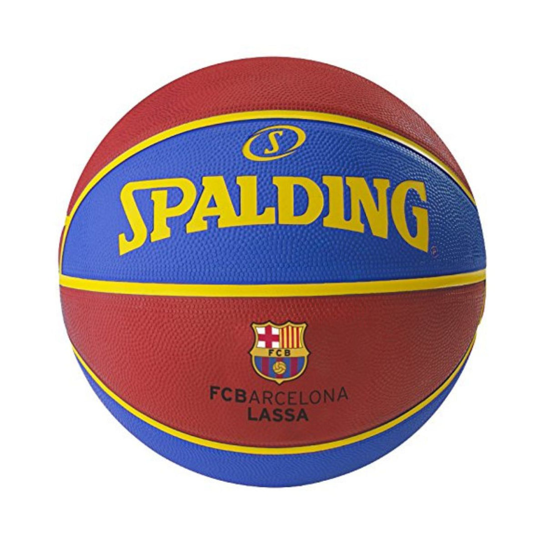 Spalding Euro Barcelona Basketball (Size 7)