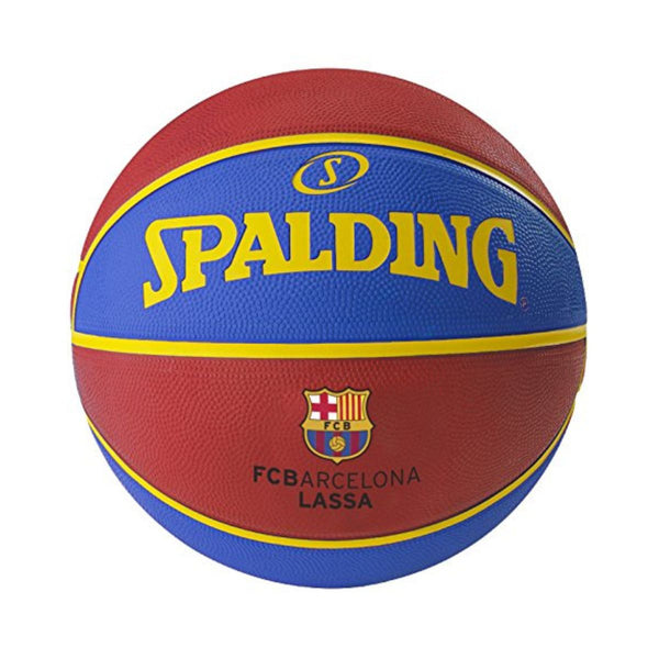 Spalding Euro Barcelona Basketball (Size 7)