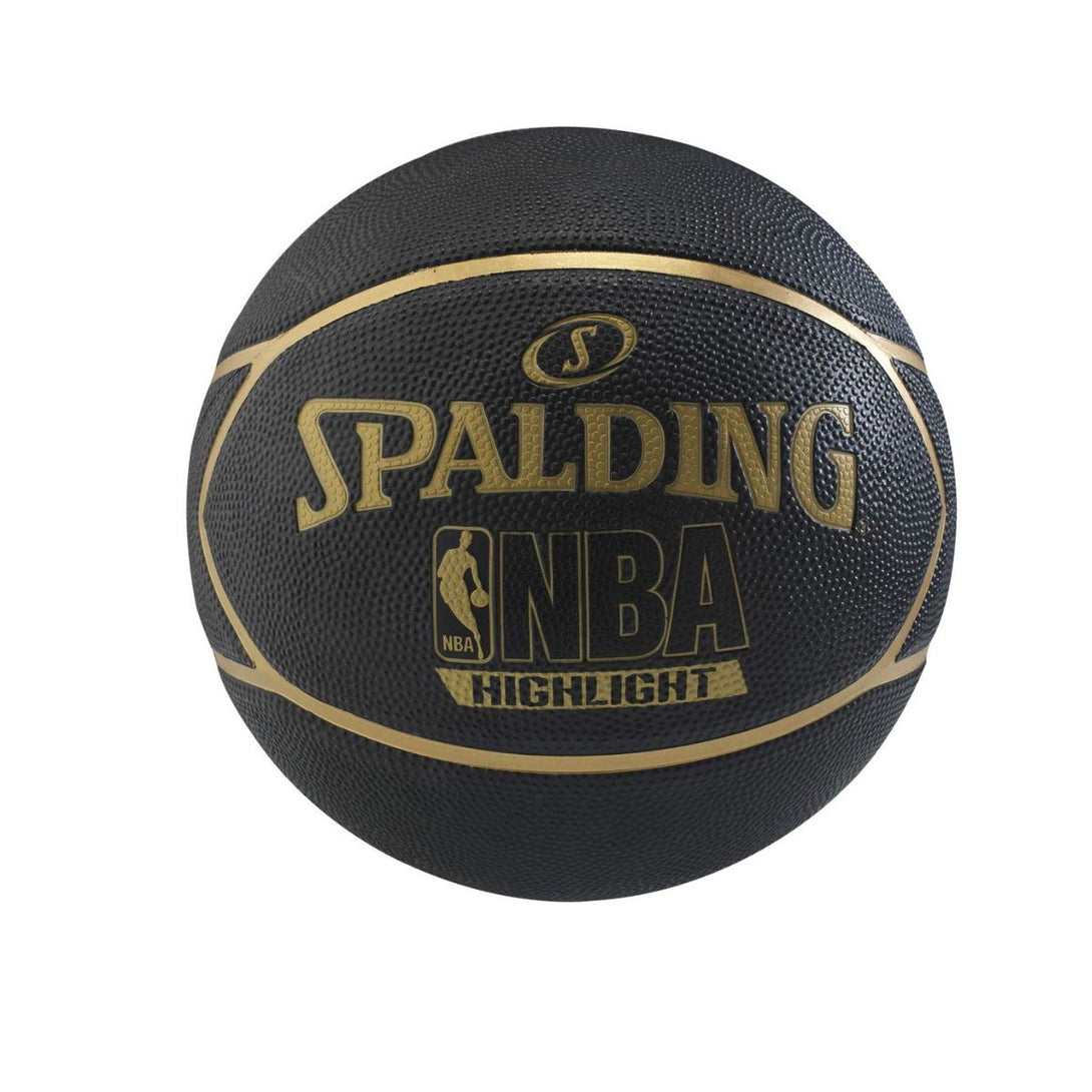 Spalding Highlight Rubber Basketball (Size 7)