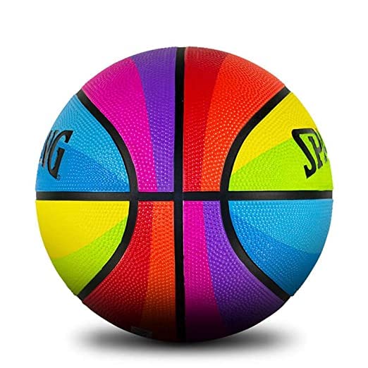 Spalding NBA Marble Rainbow Basketball (Size 7)