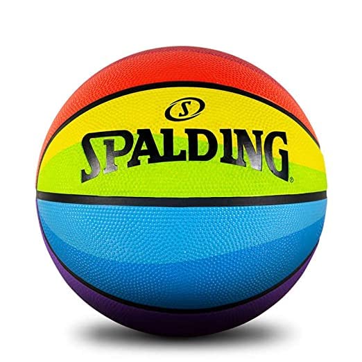 Spalding NBA Marble Rainbow Basketball (Size 7)