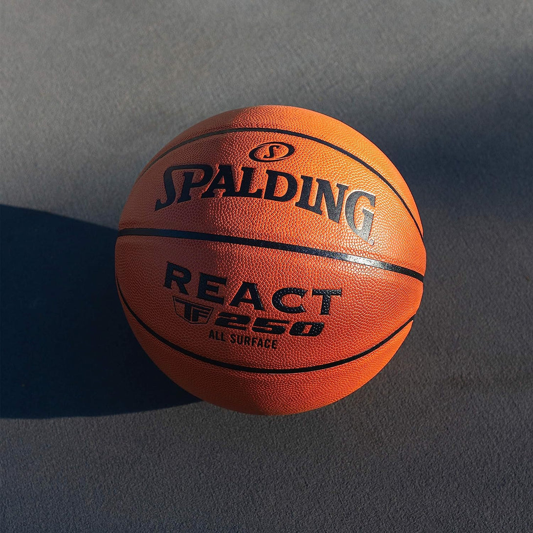 Spalding React TF-250 Basketball (Size 7)