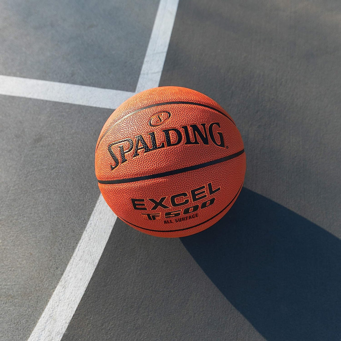 Spalding TF-500 Performance Composite Basketball (Size 7)
