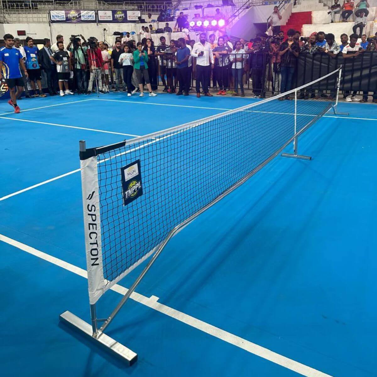 Specton Silver Portable Pickleball Net Set – Sportswing.in