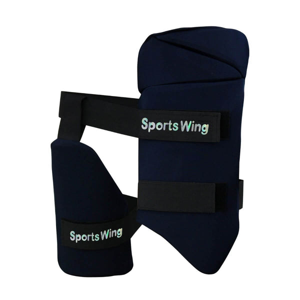 Sports Wing Cricket Thigh Guard-Navy
