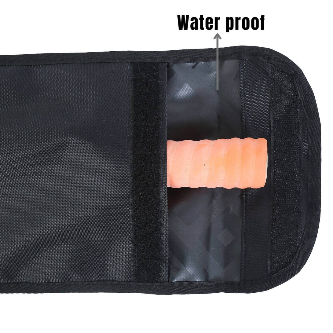Sports Wing Leather Cricket Bat Cover-Plain