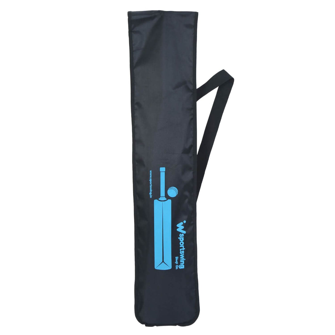Sports Wing Leather Cricket Bat Cover-Plain