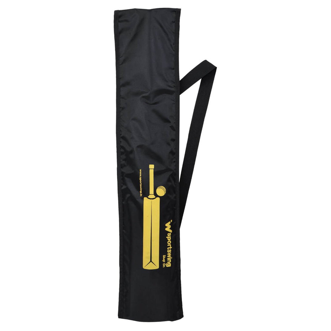 Sports Wing Leather Cricket Bat Cover-Plain